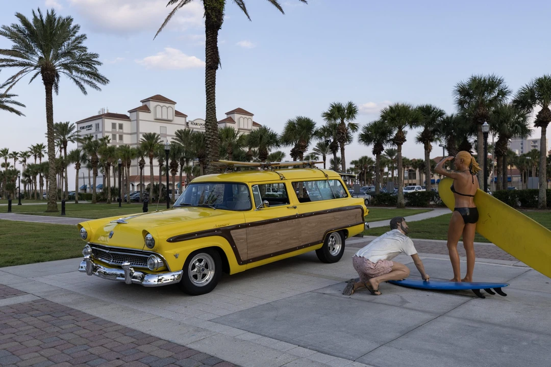 1955 Ford Customline - Image 3 of 31
