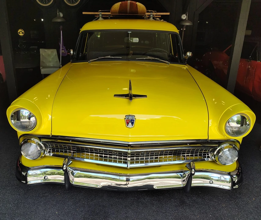 1955 Ford Customline - Image 9 of 31