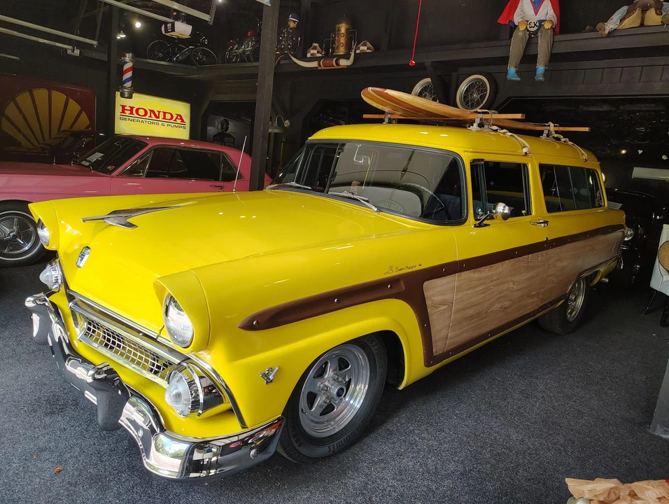 1955 Ford Customline - Image 8 of 31