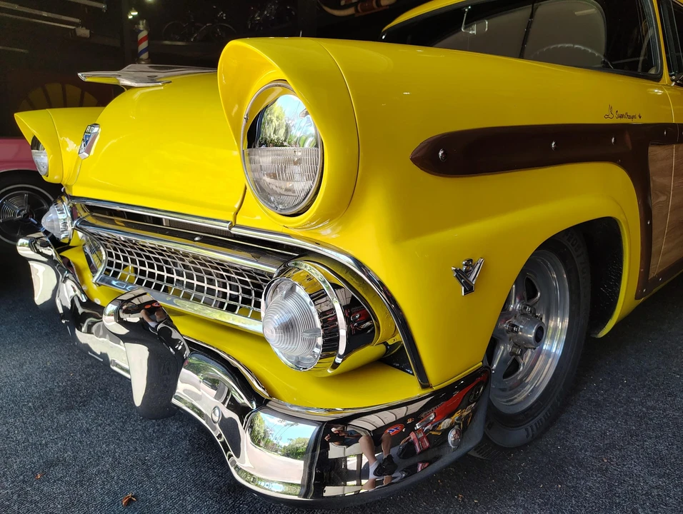 1955 Ford Customline - Image 16 of 31