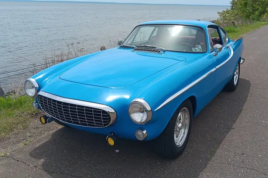 1962 Volvo P1800