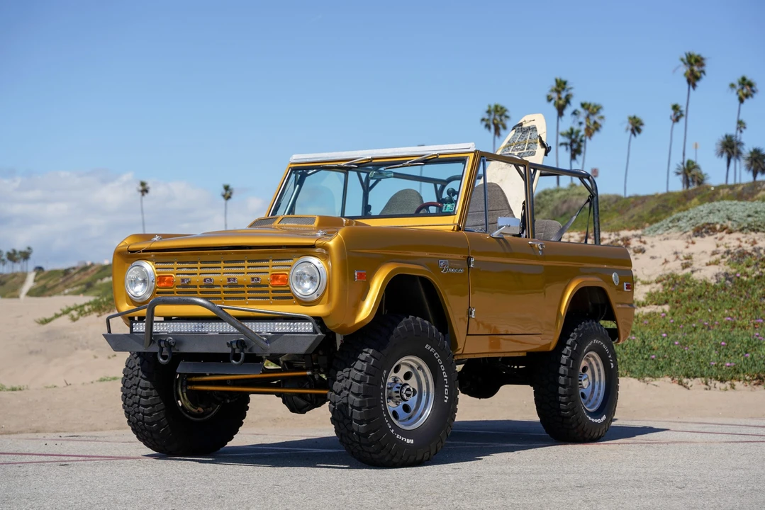 1971 Ford Bronco 1st Gen - Image 2 of 31