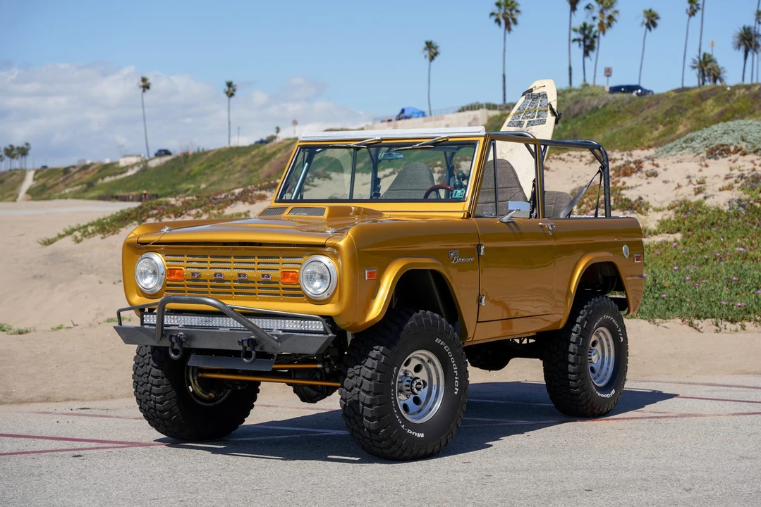 1971 Ford Bronco 1st Gen - Image 3 of 31