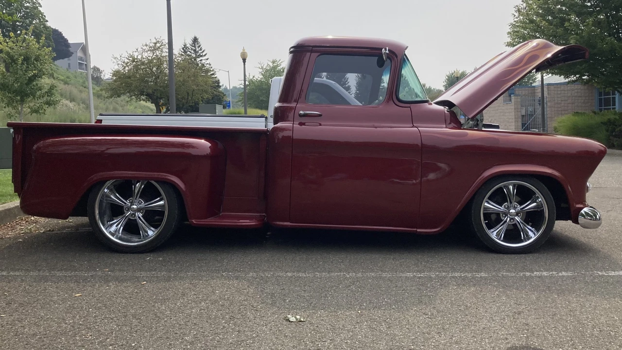 1956 Chevrolet Task Force - Image 13 of 31
