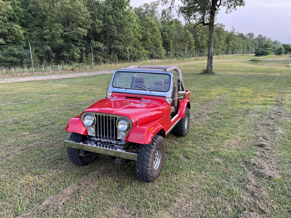 1979 Jeep CJ7 - Image 8 of 31