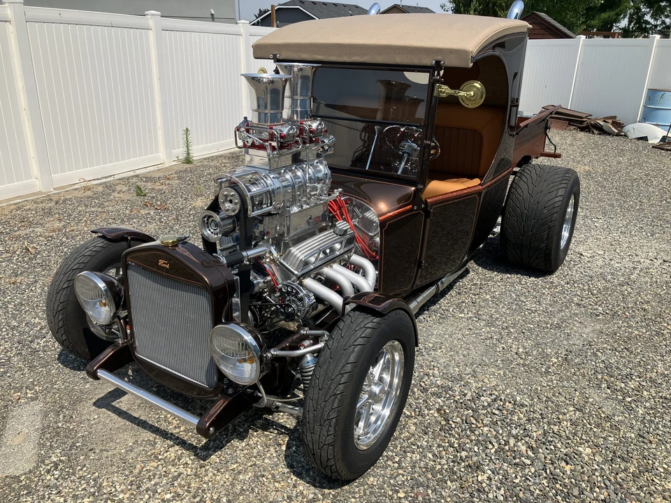 Ford Model T Pickup & Model TT - Image 2 of 31