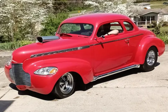 1940 Chevrolet Special Deluxe Coupe