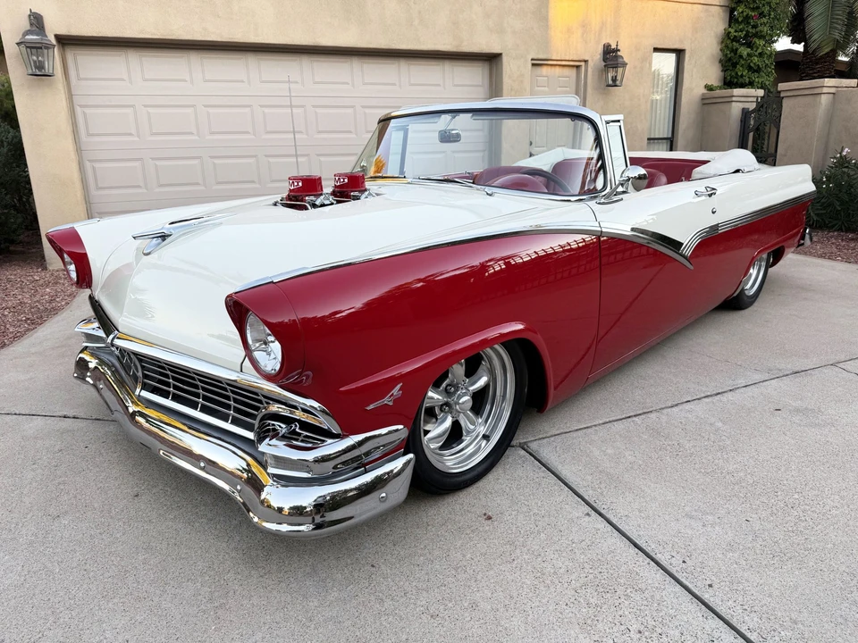 1956 Ford Fairlane 2nd Gen - Image 11 of 31
