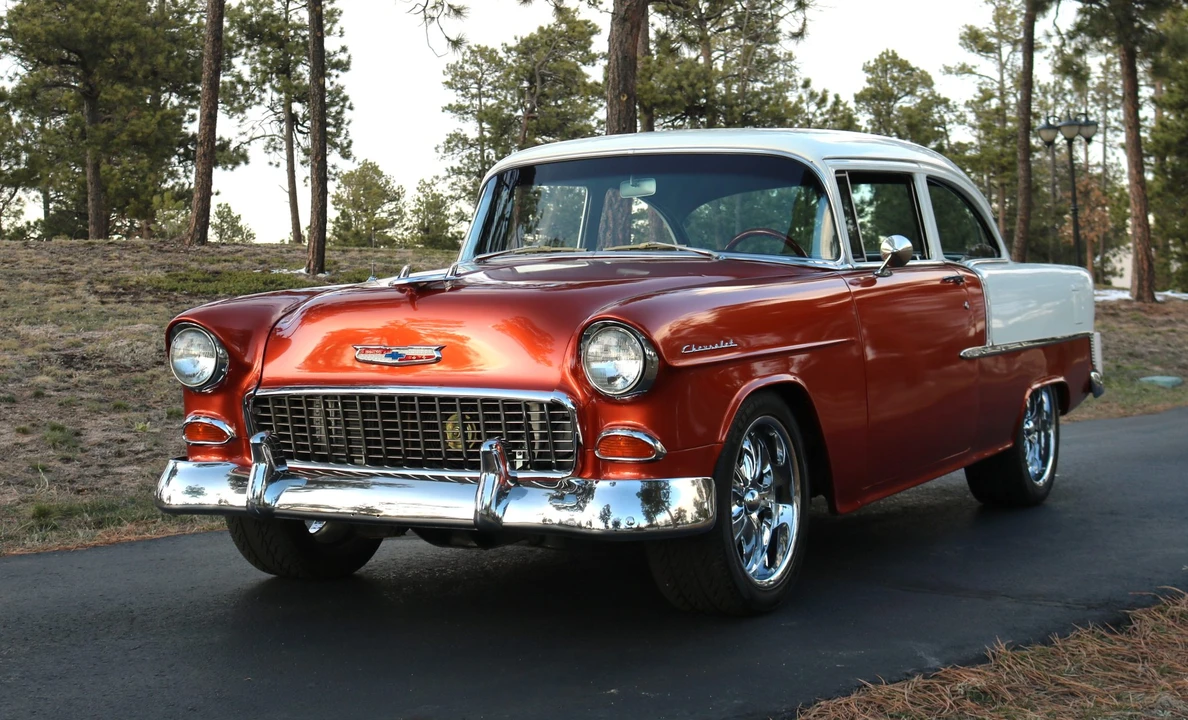 1955 Chevrolet 150 & 210 - Image 9 of 31
