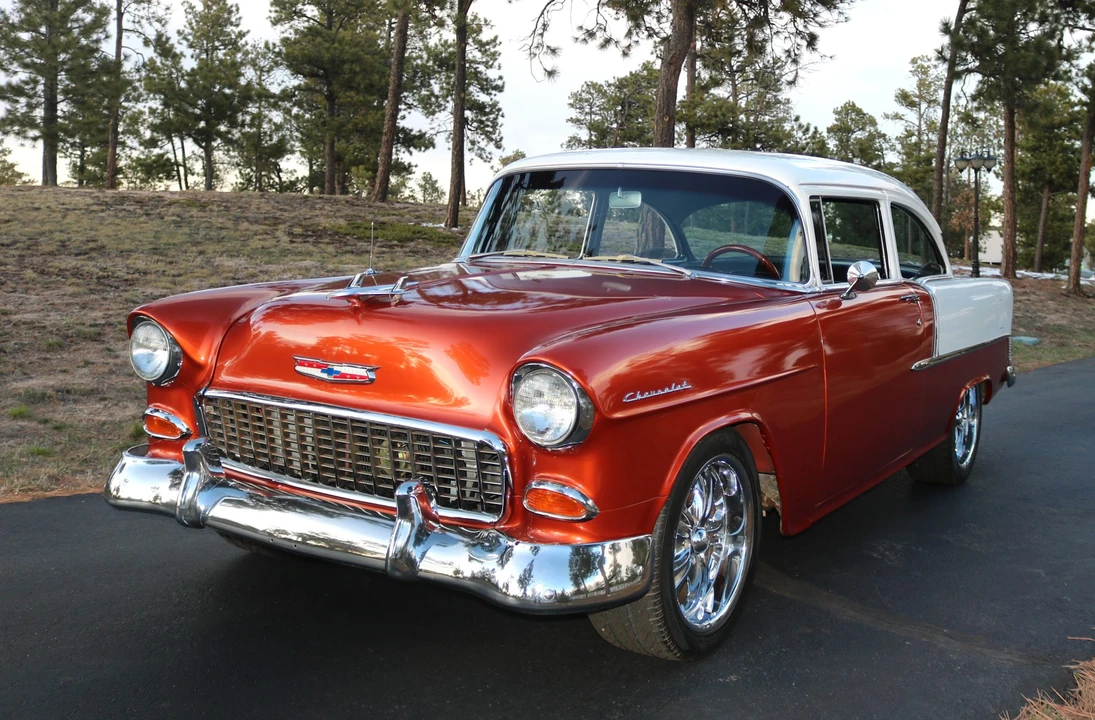 1955 Chevrolet 150 & 210 - Image 8 of 31