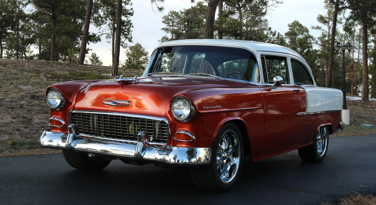 1955 Chevrolet 150 & 210 - Image 4 of 31