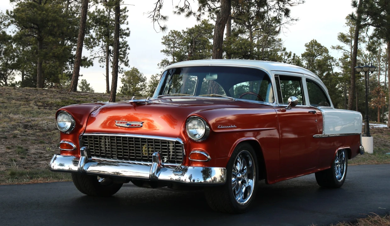 1955 Chevrolet 150 & 210 - Image 3 of 31