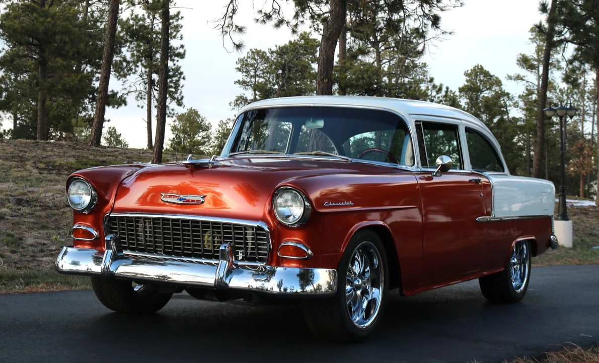 1955 Chevrolet 150 & 210 - Image 2 of 31