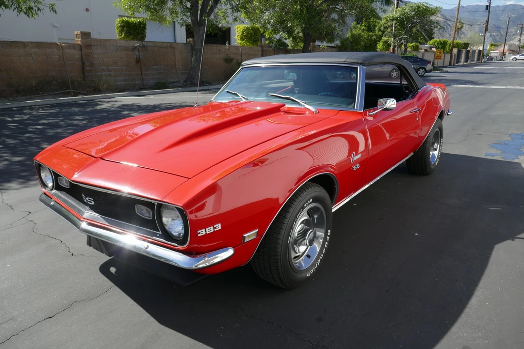 1968 Chevrolet Camaro 1st Gen - Image 19 of 31