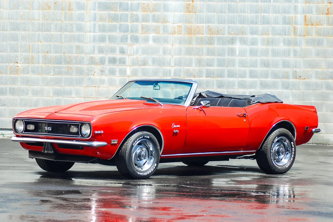 1968 Chevrolet Camaro 1st Gen - Image 2 of 31