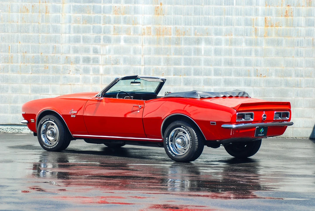 1968 Chevrolet Camaro 1st Gen - Image 4 of 31