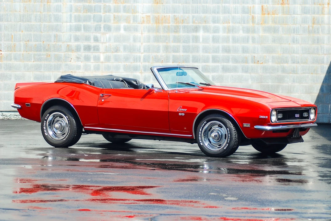 1968 Chevrolet Camaro 1st Gen - Image 8 of 31