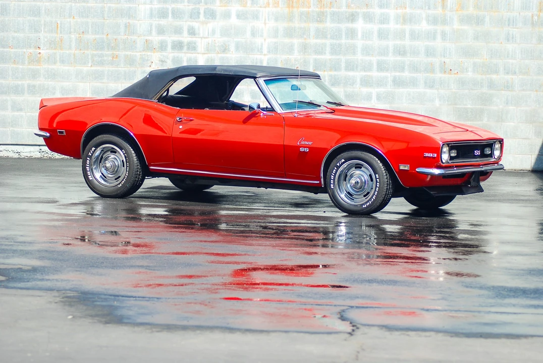 1968 Chevrolet Camaro 1st Gen - Image 15 of 31