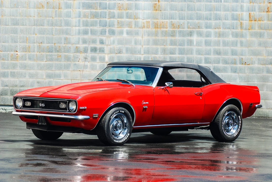 1968 Chevrolet Camaro 1st Gen - Image 10 of 31