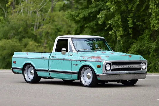 1969 Chevrolet C10 Pickup