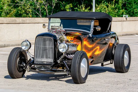 1932 Ford US Mule