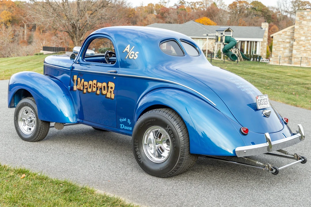 1941 Willys Americar Coupe - Image 7 of 31