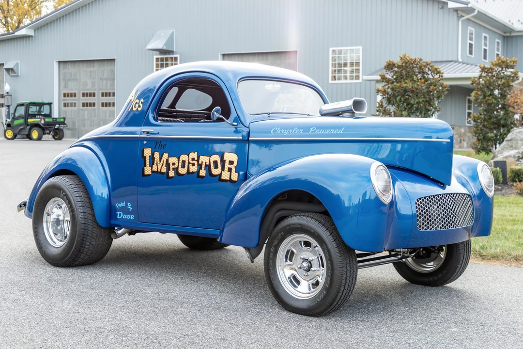 1941 Willys Americar Coupe - Image 3 of 31