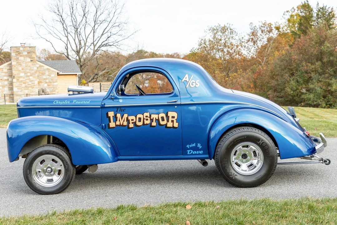 1941 Willys Americar Coupe - Image 8 of 31
