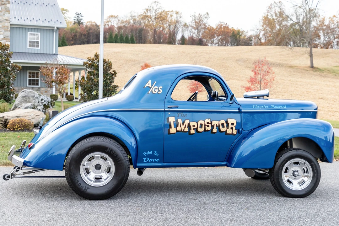 1941 Willys Americar Coupe - Image 4 of 31