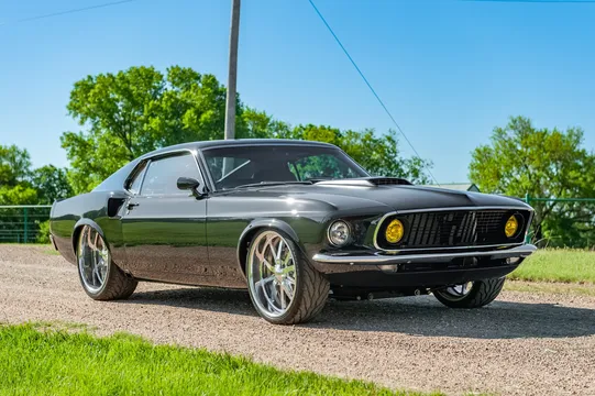 1969 Ford Mustang Sportsroof