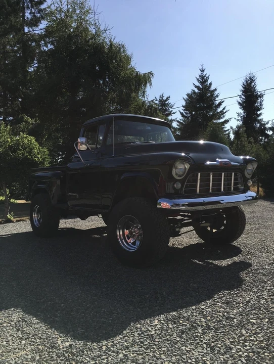 1955 Chevrolet Task Force - Image 9 of 31