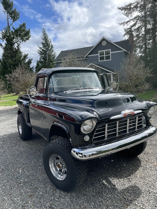 1955 Chevrolet Task Force - Image 8 of 31