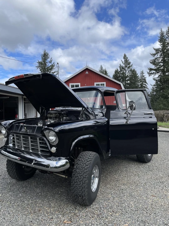 1955 Chevrolet Task Force - Image 14 of 31