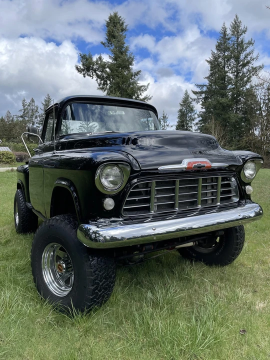1955 Chevrolet Task Force - Image 7 of 31