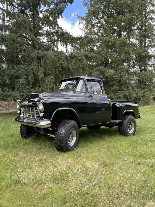 1955 Chevrolet Task Force - Image 2 of 31