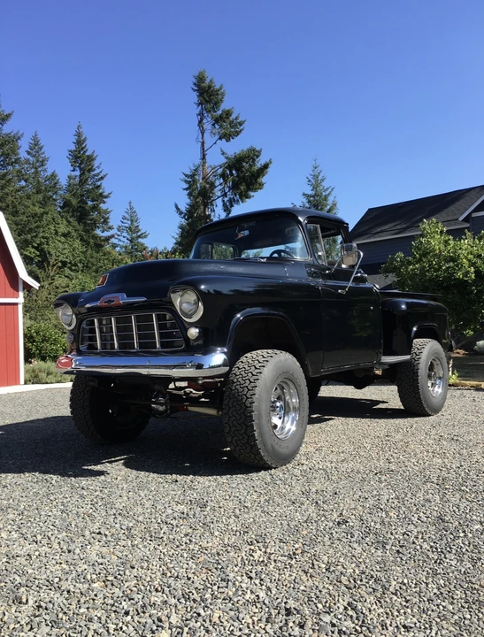 1955 Chevrolet Task Force - Image 3 of 31