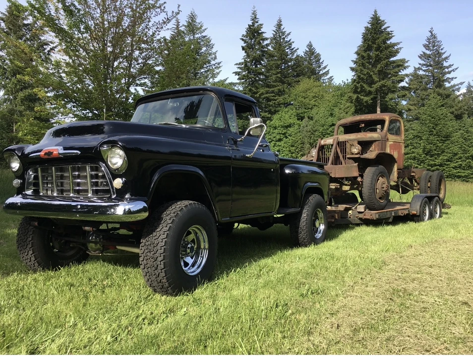 1955 Chevrolet Task Force - Image 13 of 31