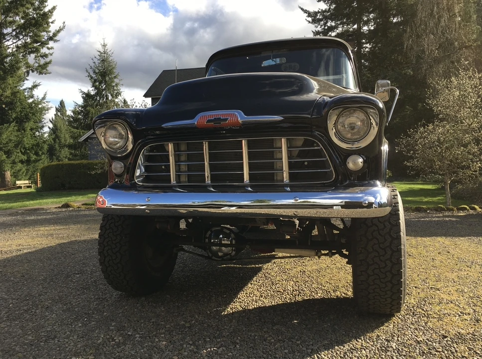 1955 Chevrolet Task Force - Image 6 of 31