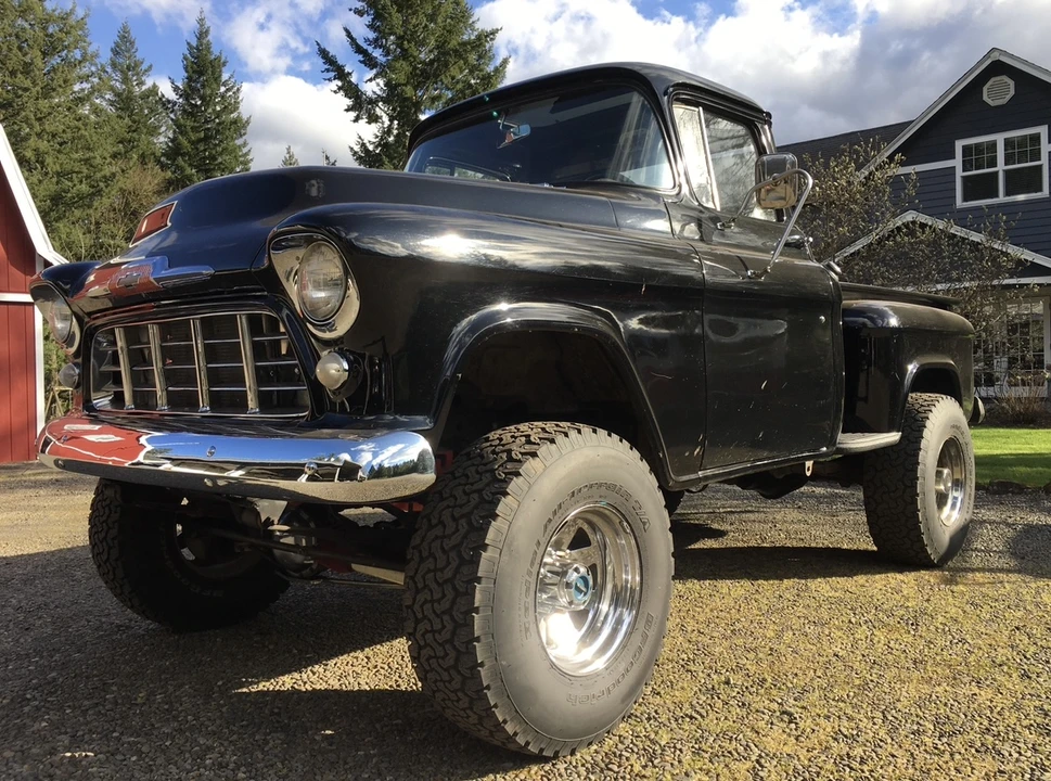 1955 Chevrolet Task Force - Image 5 of 31