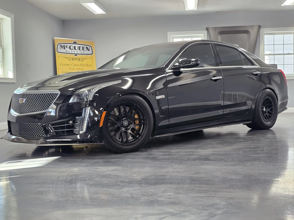 2016 Cadillac CTS-V 3rd Gen - Image 4 of 31