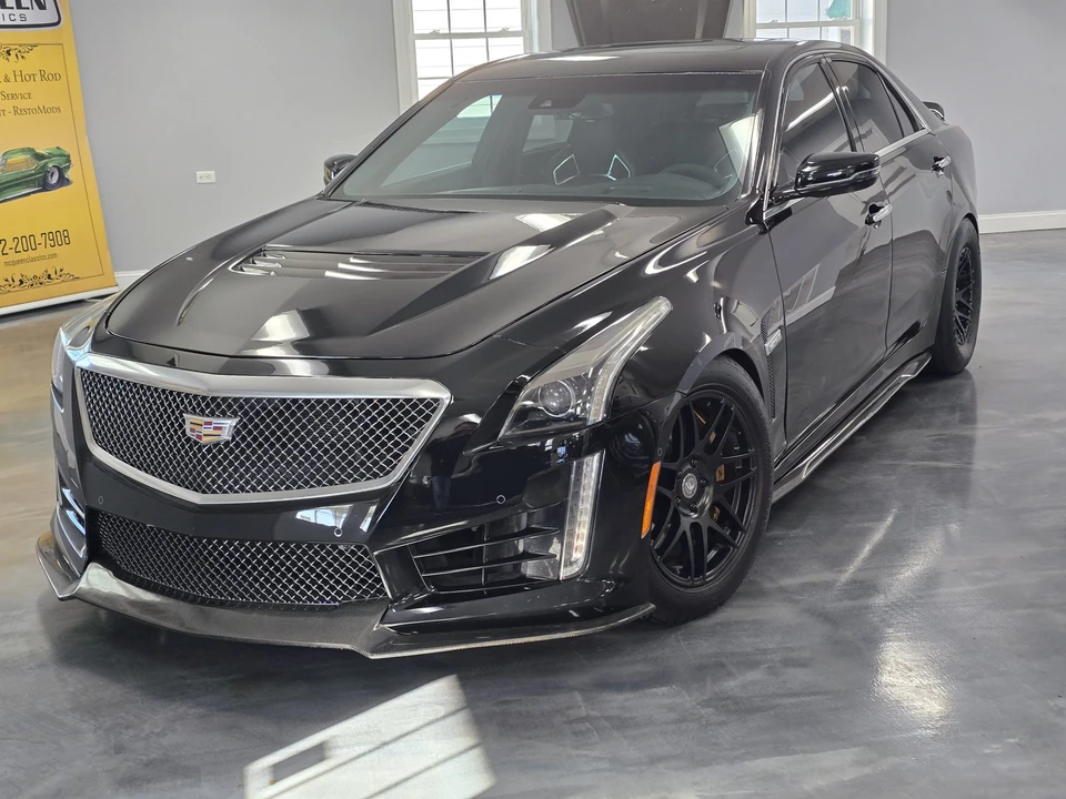 2016 Cadillac CTS-V 3rd Gen - Image 8 of 31