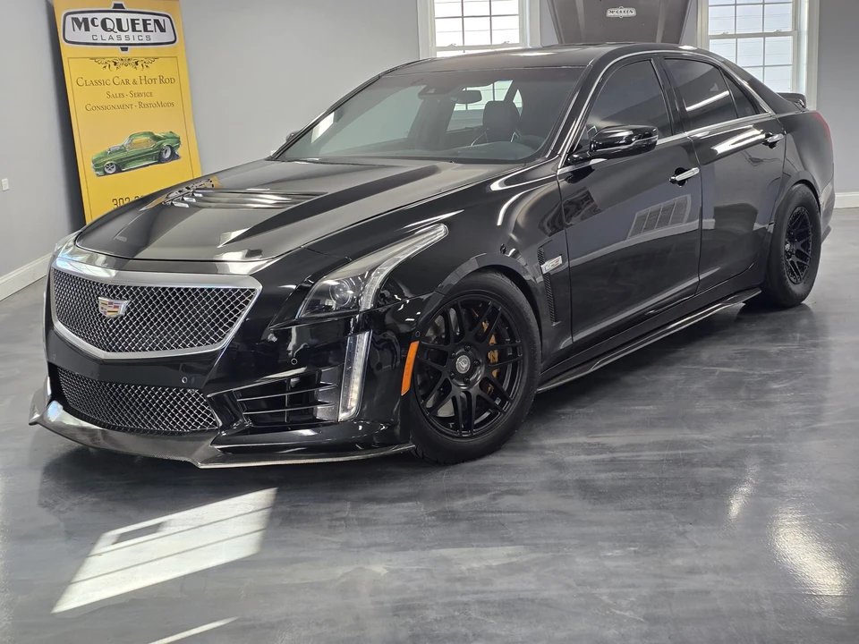 2016 Cadillac CTS-V 3rd Gen - Image 7 of 31