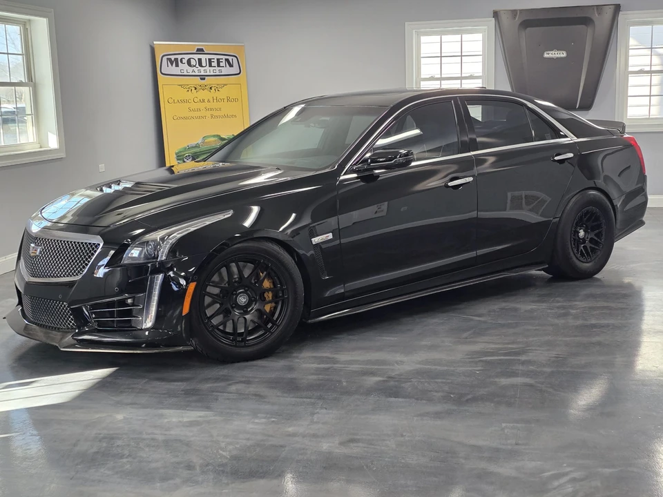 2016 Cadillac CTS-V 3rd Gen - Image 3 of 31