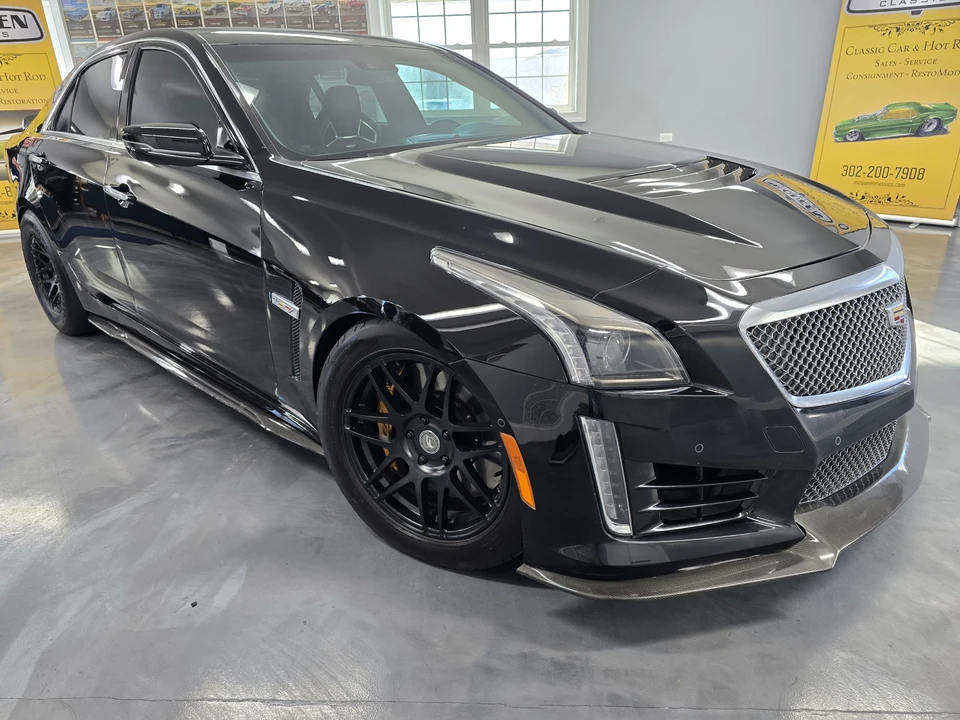 2016 Cadillac CTS-V 3rd Gen - Image 18 of 31