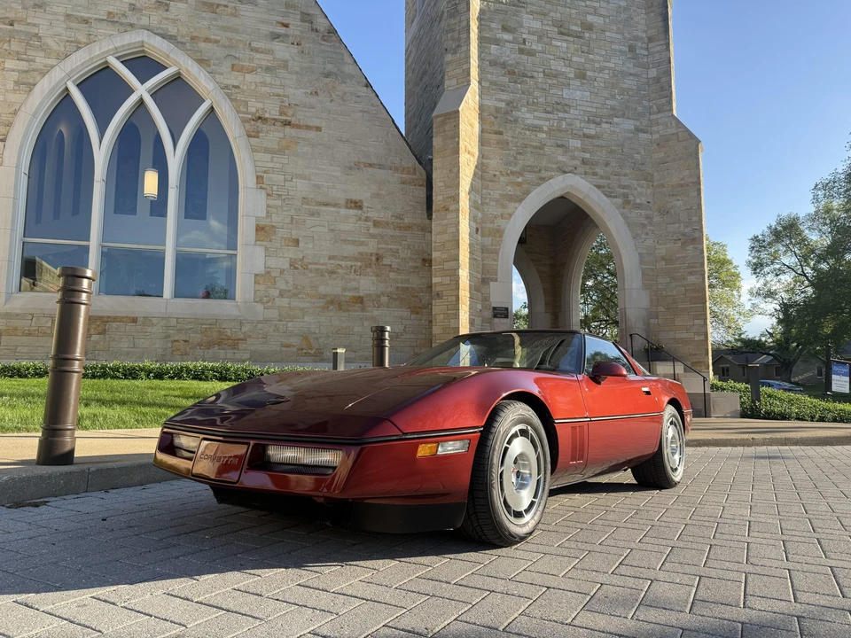 1986 Chevrolet Corvette C4 - Image 5 of 31