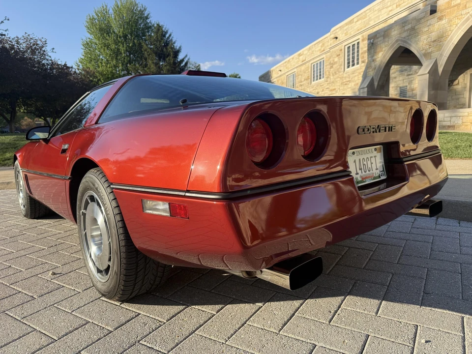 1986 Chevrolet Corvette C4 - Image 11 of 31