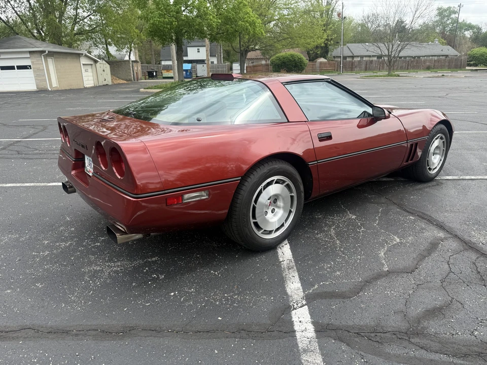 1986 Chevrolet Corvette C4 - Image 19 of 31
