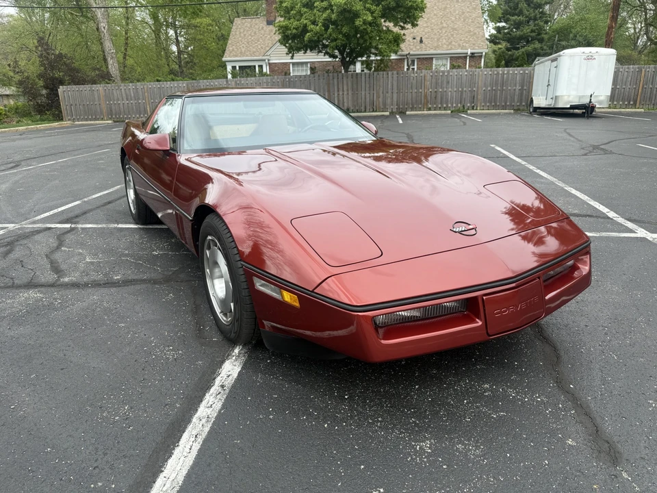 1986 Chevrolet Corvette C4 - Image 14 of 31
