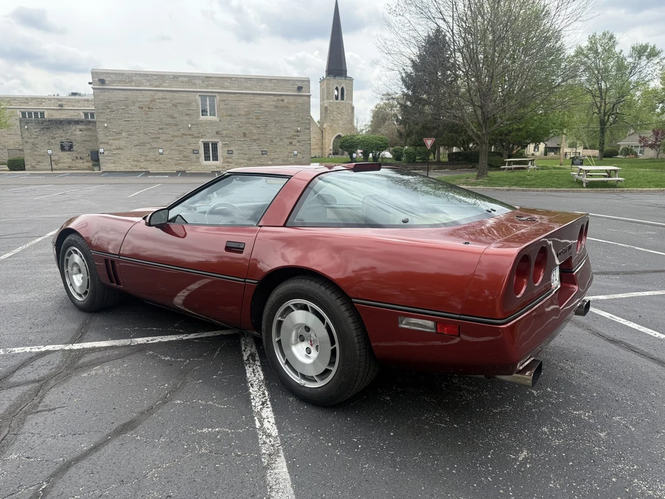 1986 Chevrolet Corvette C4 - Image 23 of 31