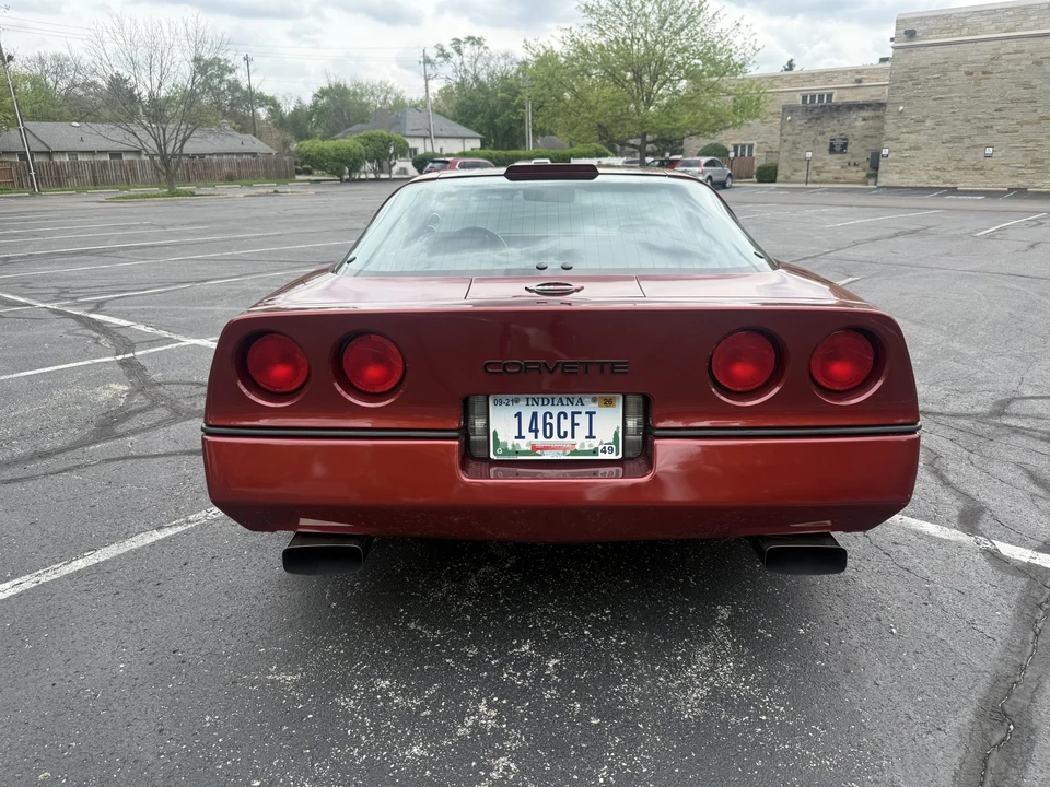 1986 Chevrolet Corvette C4 - Image 21 of 31